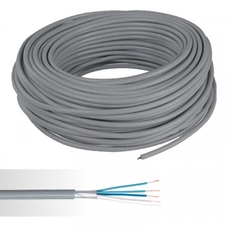 Câble SYT 5 paires 24 AWG - coupe au mètre - Réf : SYT5P