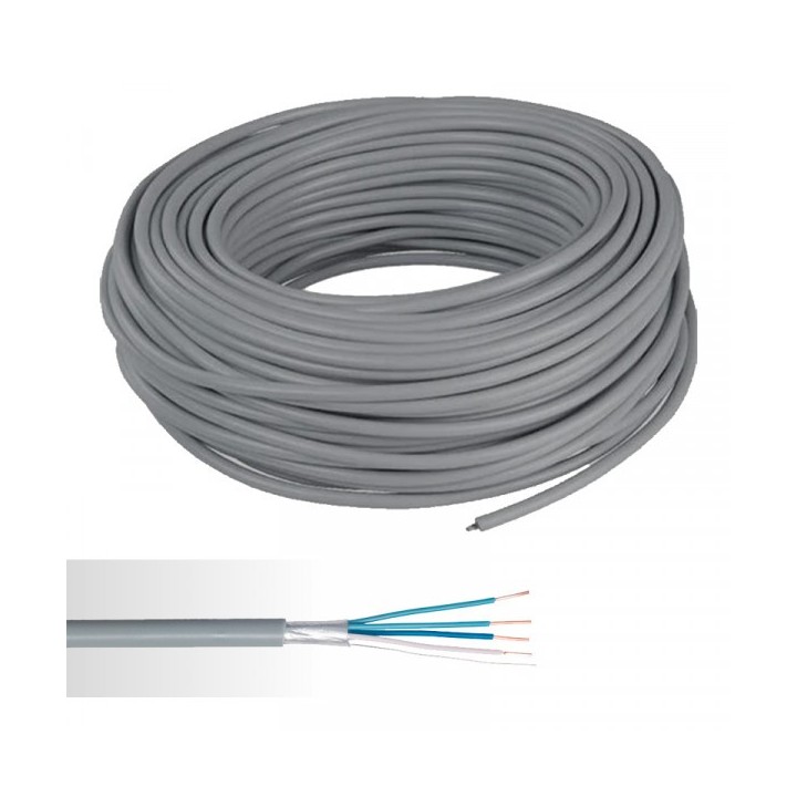 Câble SYT 5 paires 24 AWG - coupe au mètre - Réf : SYT5P