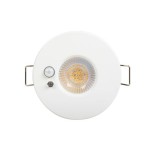 Ohmtec - Spot blanc encastré à détection LED - 6W - RE2020 - Réf : 812533