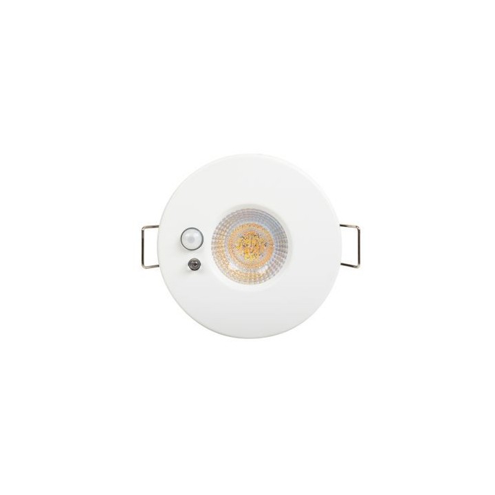 Ohmtec - Spot blanc encastré à détection LED - 6W - RE2020 - Réf : 812533