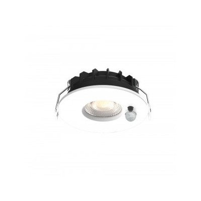 Ohmtec - Spot blanc encastré à détection LED - 6W - RE2020 - Réf : 812533
