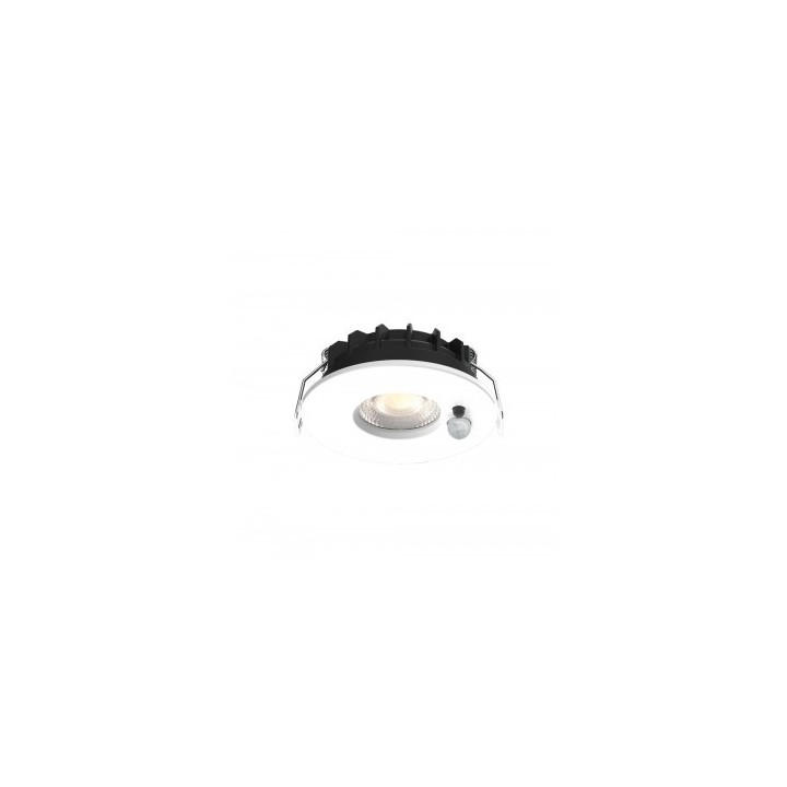 Ohmtec - Spot blanc encastré à détection LED - 6W - RE2020 - Réf : 812533