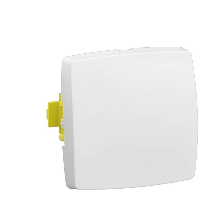Legrand - Transformeur 3 en 1 : inter - va-et-vient - poussoir Saillie blanc auto - Réf: 086101L
