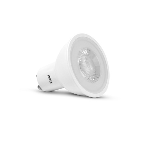 Miidex Lighting - Ampoule LED GU10 Spot 7W - Dimmable 6500K 38° - Réf : 7862