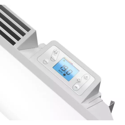 Intuis - Radiateur chaleur douce - Oslo 2 - Blanc - 1500W - Vertical - Réf : M163215
