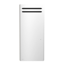 Intuis - Radiateur chaleur douce - Sensual nativ - Blanc - 1000W - Vertical - Réf : M199213