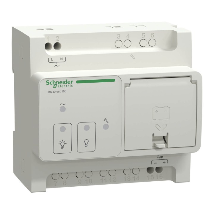 Schneider - Exiway Smart TBS - Télécommande pour BAES - report de defaut - Réf : OVA59800