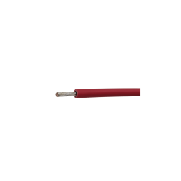 Cable solaire 6mm2 H1Z2Z2-K Rouge DCA - coupe au mètre - Réf : 200036