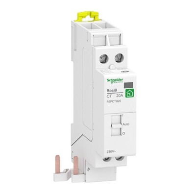 Schneider - Resi9 XP - contacteur heures creuses - 2NO - 20A - Réf : R9PCTH20