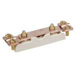 Eur'Ohm - Barrette de terre cuivre basse - Réf : 70508