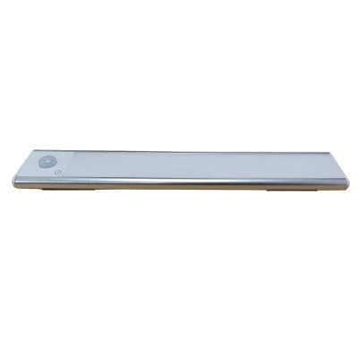Krisane - Réglette LED à détection CCT (3 températures de couleur) aimantée -rechargeable - USB - réf : KRI20334
