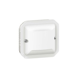 Legrand - Détecteur de mouvement IR avec neutre Plexo Legrand - IP55 - 120° - A composer - Réf : 069522LA