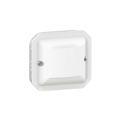 Legrand - Détecteur de mouvement IR avec neutre Plexo Legrand - IP55 - 120° - A composer - Réf : 069522LA