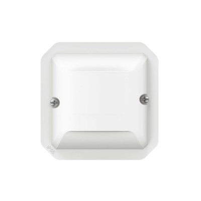 Legrand - Détecteur de mouvement IR avec neutre Plexo Legrand - IP55 - 120° - A composer - Réf : 069522LA