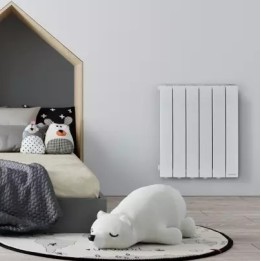 Atlantic - Accessio - Radiateur à chaleur douce - 750W - Horizontal - Blanc - Réf : 524907