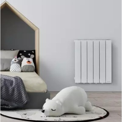 Atlantic - Accessio - Radiateur à chaleur douce - 750W - Horizontal - Blanc - Réf : 524907