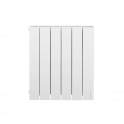 Atlantic - Accessio - Radiateur à chaleur douce - 1250W - Horizontal - Blanc - Réf : 524912