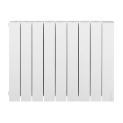 Atlantic - Accessio - Radiateur à chaleur douce - 1500W - Horizontal - Blanc - Réf : 524915