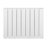 Atlantic - Accessio - Radiateur à chaleur douce - 1500W - Horizontal - Blanc - Réf : 524915