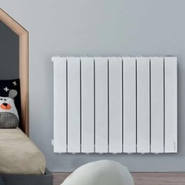 Atlantic - Accessio - Radiateur à chaleur douce - 1500W - Horizontal - Blanc - Réf : 524915