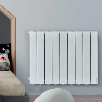 Atlantic - Accessio - Radiateur à chaleur douce - 1500W - Horizontal - Blanc - Réf : 524915
