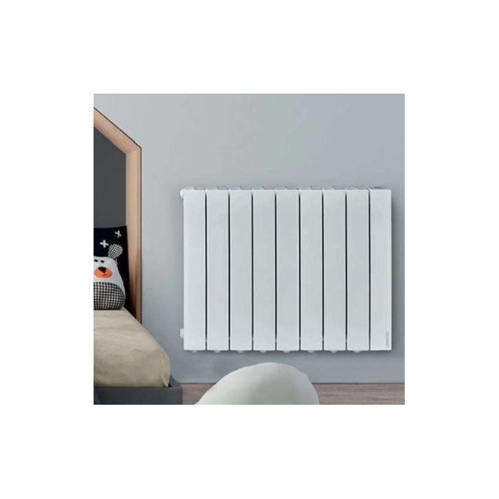 Atlantic - Accessio - Radiateur à chaleur douce - 2000W - Horizontal - Blanc - Réf : 524920