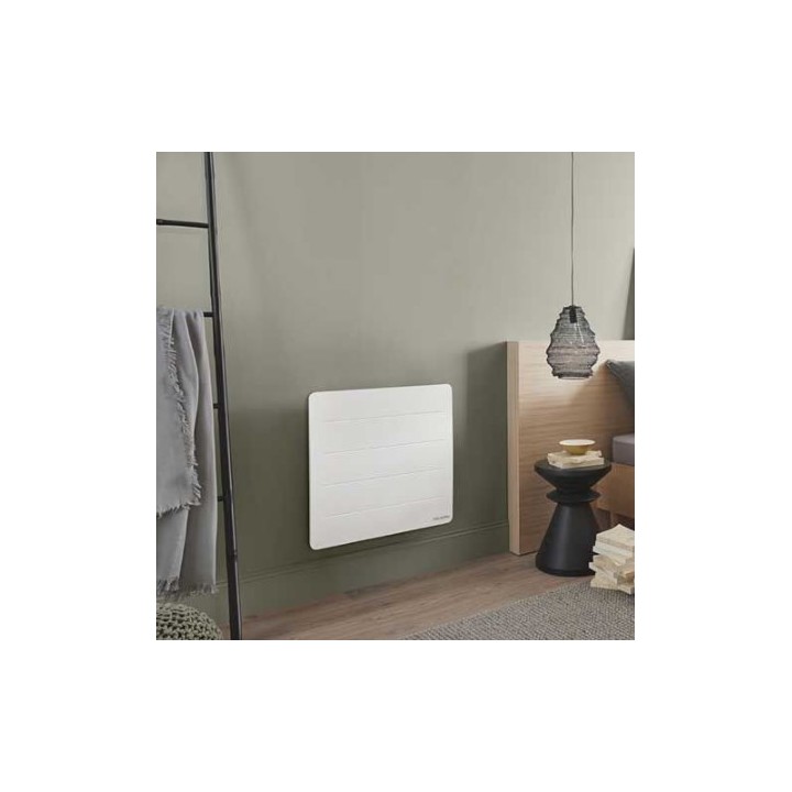 Atlantic - Nirvana Neo - Radiateur à chaleur douce connecté - 750W - Horizontal - Blanc - Réf : 529914