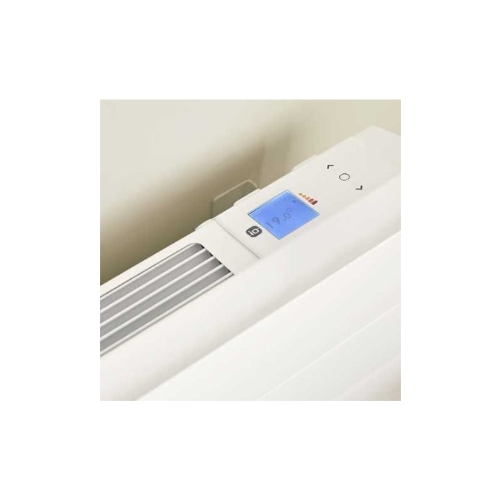 Atlantic - Nirvana Neo - Radiateur à chaleur douce connecté - 2000W - Horizontal - Blanc - Réf : 529919