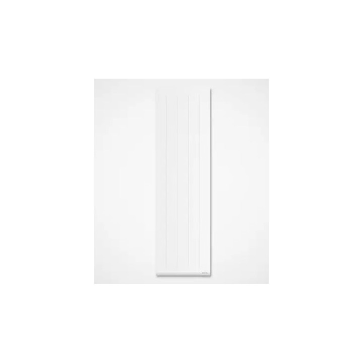 Atlantic - Nirvana Neo - Radiateur à chaleur douce connecté - 1500W - Vertical- Blanc - Réf : 529912