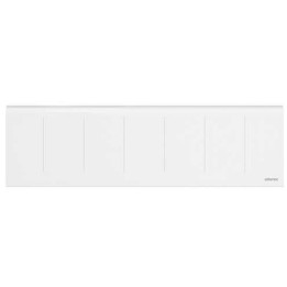 Atlantic - Nirvana Neo - Radiateur à chaleur douce connecté - 750W - Plinthe- Blanc - Réf : 529921