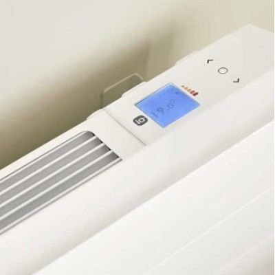 Atlantic - Nirvana Neo - Radiateur à chaleur douce connecté - 1000W - Plinthe- Blanc - Réf : 529922