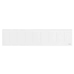 Atlantic - Nirvana Neo - Radiateur à chaleur douce connecté - 1500W - Plinthe- Blanc - Réf : 529923