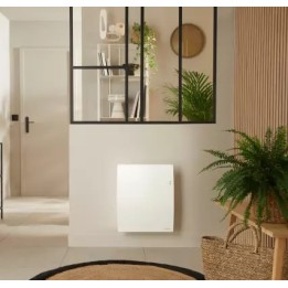 Atlantic - Agilia - Radiateur à chaleur douce connecté - 1250W - Horizontal- Blanc - Réf : 503123