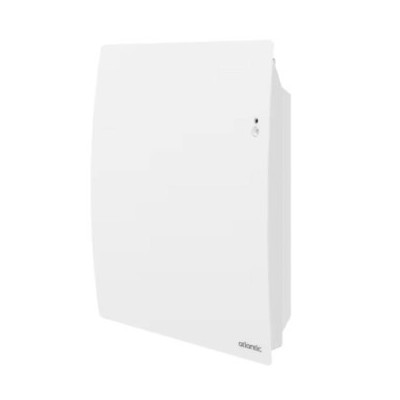 Atlantic - Agilia - Radiateur à chaleur douce connecté - 2000W - Horizontal- Blanc - Réf : 503125