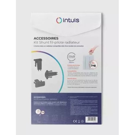 Intuis - Kit Shunt fil-pilote pour radiateur intuis connecté - Réf : NEN930AAA