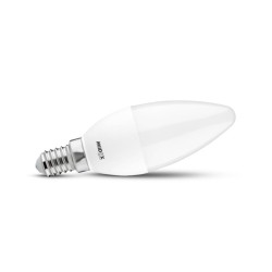 Miidex Lighting - Ampoule LED E14 Flamme 4,2W 4000K 240° - Réf : 100582