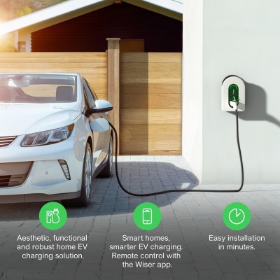 Schneider Charge - Système anti-déclenchement triphasé jusqu'à 50A pour borne charge VE - Réf : EVA2HPC3