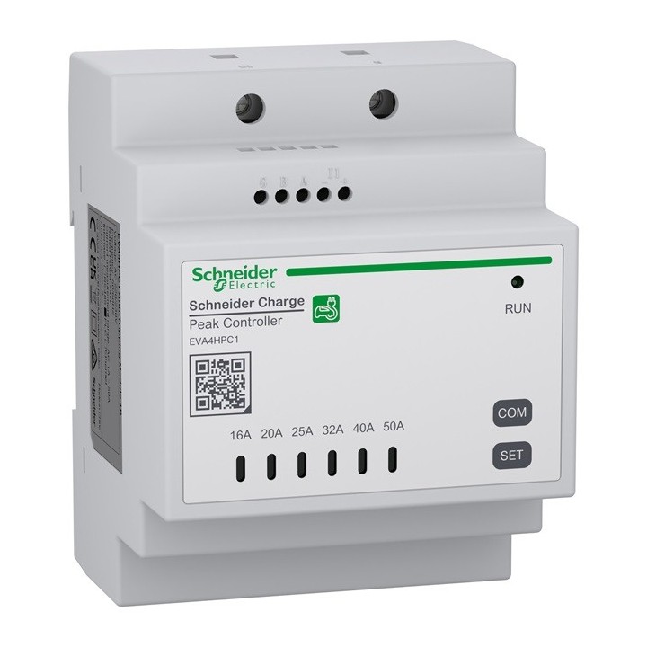 Schneider EVlink - Système anti-déclenchement monophasé jusqu'à 50A pour borne charge VE - Réf : EVA4HPC1