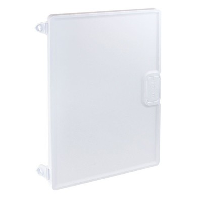 Eur'ohm - Porte pour coffret 26 modules blanche - Réf : 19031