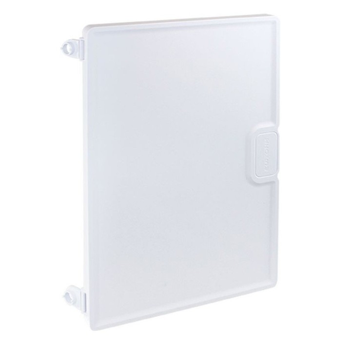 Eur'ohm - Porte pour coffret 26 modules blanche - Réf : 19031
