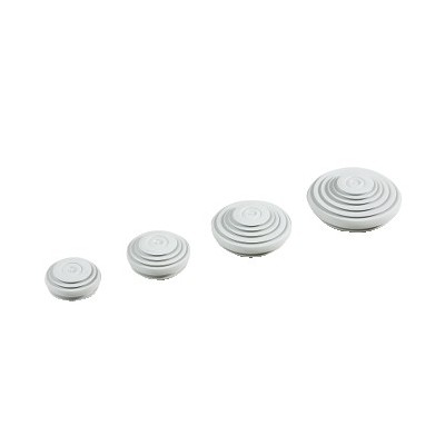 Schneider - Mureva Box - 10 passe-câbles - Ø4-20 - perçage Ø23mm - IP55 - gris - Réf : ISM71071