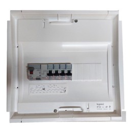 Legrand - Tableau électrique équipé et précâblé encastré - 1 rangée 13 modules - Réf : LEGTEP02VISE - précablé