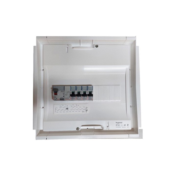 Legrand - Tableau électrique équipé et précâblé encastré - 1 rangée 13 modules - Réf : LEGTEP02VISE - précablé