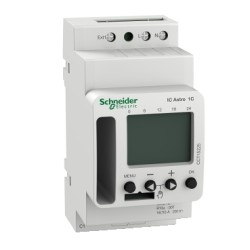 Schneider - Acti9 IC Astro - interrupteur crépusculaire programmable - 1 canaux - smart - Réf : CCT15225