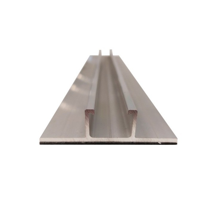 PV44 - Mini-rail - L400xL80xH20mm - ref : PV44ASDR07