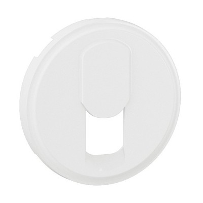Legrand Céliane - Enjoliveur pour Prise Téléphone pour Réseau Mixte et Basique - Blanc - Réf : 068237