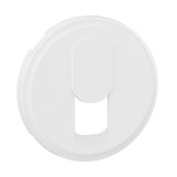 Legrand Céliane - Enjoliveur pour Prise Téléphone pour Réseau Mixte et Basique - Blanc - Réf : 068237