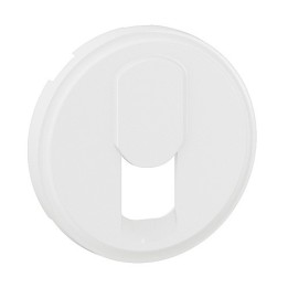 Legrand Céliane - Enjoliveur pour Prise RJ45 - Blanc - Réf : CB0340