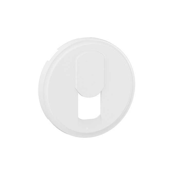 Legrand Céliane - Enjoliveur pour Prise RJ45 - Blanc - Réf : CB0340