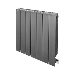 Acova - Radiateur à fluide caloporteur sans régulation - Anthracite (RAL 0346) - Atoll LCD - 1000 W - Réf : TAX-100-061/FC